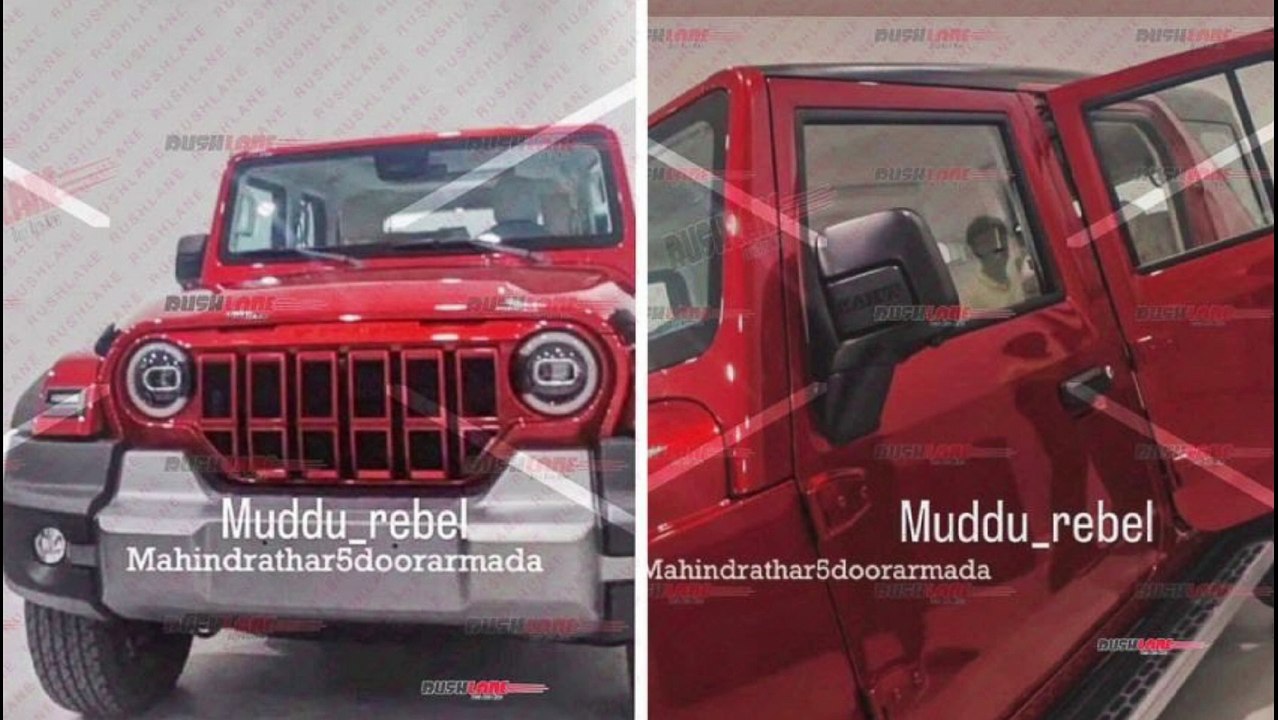 2024 Mahindra Thar 5 Door: Everything You Need to Know | PowerDrift