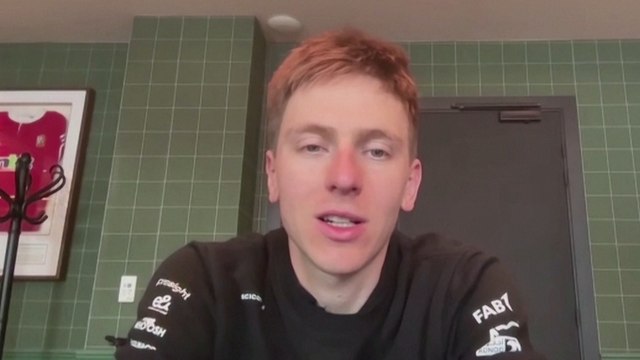 « Les chiffres les plus élevés que j'ai jamais fait » : Pogacar se confie sur ses incroyables stats