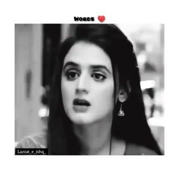Words ♥️ _ Mere Pass Tum Ho _ Hira Mani Dialogue _ WhatsApp Status(360P)