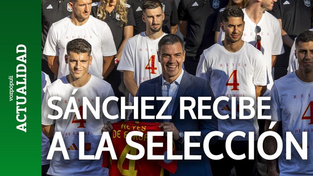 Sánchez a la selección española: Gracias por haber dado la mejor versión de España