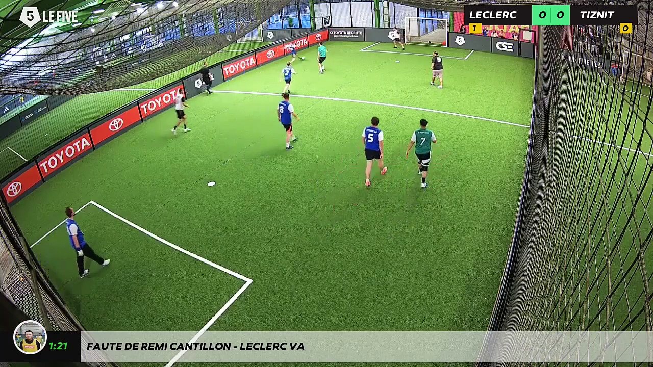 Faute de Remi Cantillon - LECLERC VA