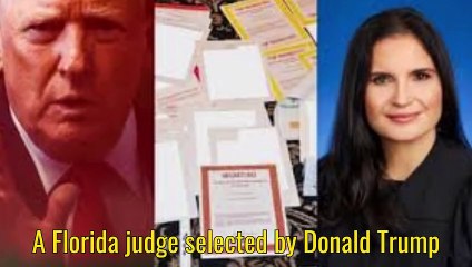 Télécharger la video: Florida judge Aileen Cannon dismisses Trump classified documents case - Made with Clipchamp