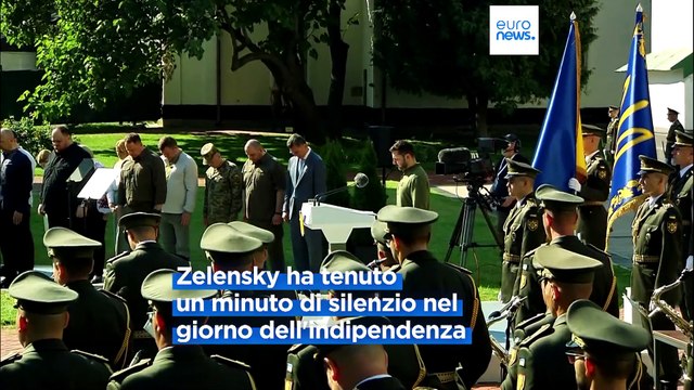 Zelensky, la richiesta di armi e l'invito alla Russia al prossimo vertice sulla pace