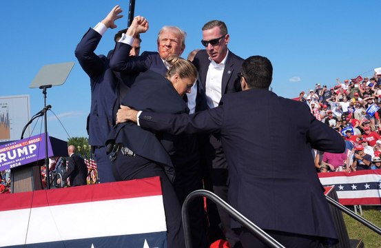 Donald Trump espera que el atentado contra su vida pueda 'unir a Estados Unidos'