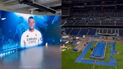 Real Madrid ya prepara una verdadera fiesta para la presentación de Kylian Mbappé