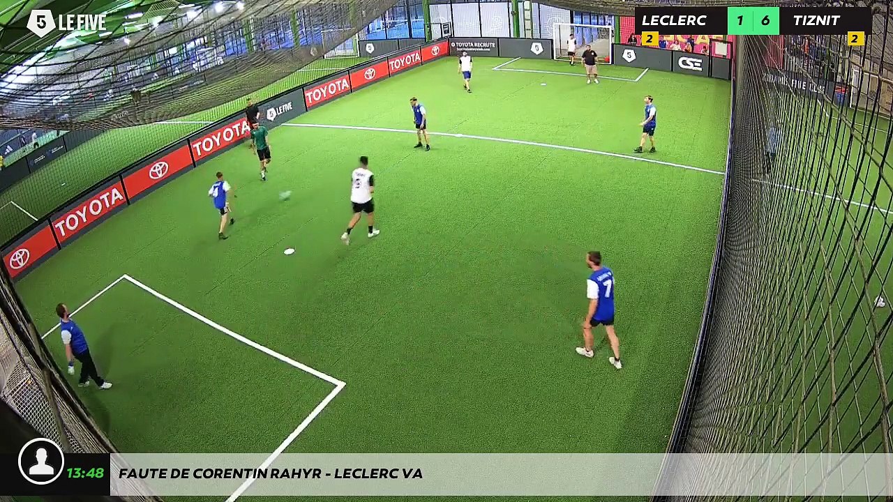 Faute de Corentin Rahyr - LECLERC VA