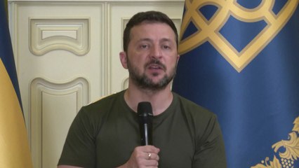 젤렌스키 "트럼프 집권해도 우려 없다" / YTN