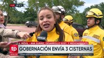 Informe de los incendios forestales registrados en el departamento de Santa Cruz