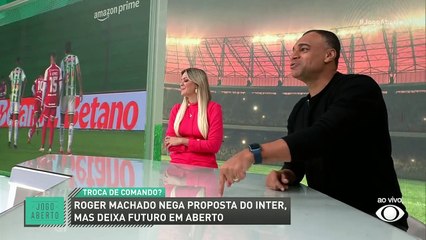 Renata Fan critica presidente do Inter, Alexandre Barcellos: 'Má administração'