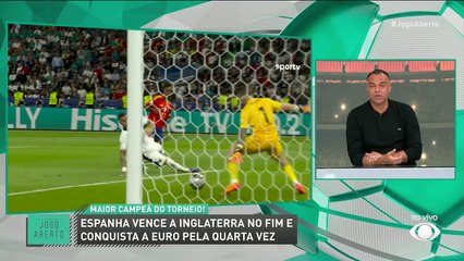 'Muito orgulhoso por ter jogado lá': Denílson sobre título da Espanha na Eurocopa