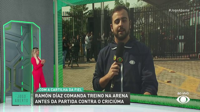 Debate Jogo Aberto: Organizada do Corinthians entrega 'cartilha' de conduta aos jogadores