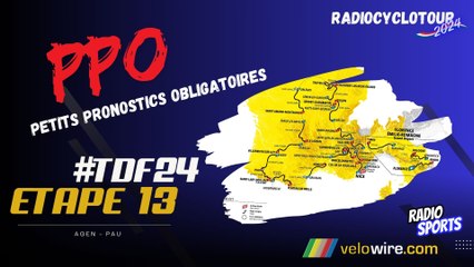 PPO Radio Sports sur les routes du Tour de France, Petits Pronostics Obligatoires - étape