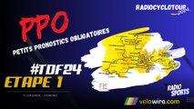 PPO Radio Sports sur les routes du Tour de France, Petits Pronostics Obligatoires - étape 1 Florence - Rimini