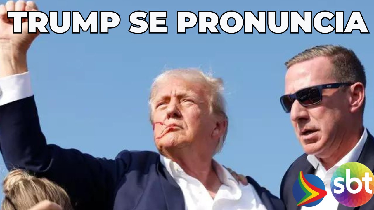 ATENTADO DONALD TRUMP: ex-presidente se pronuncia após tiro