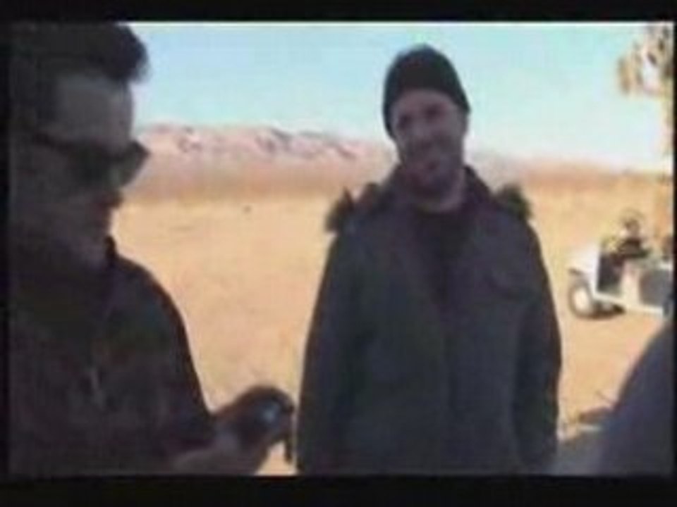 Angels & Airwaves - Making of Secret Crowds