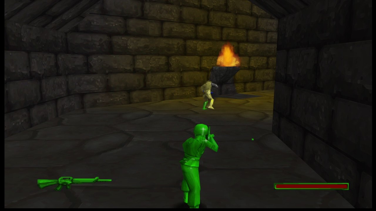 Army Men Sarge's Heroes 2 - Mission 7: Castle - N64