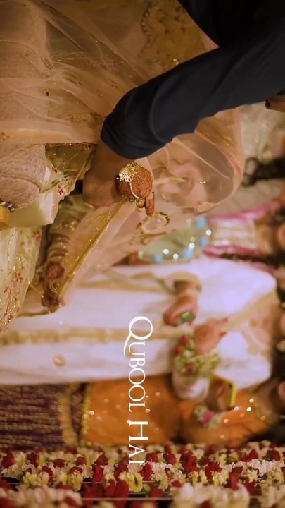 Beautiful nikah ceremony