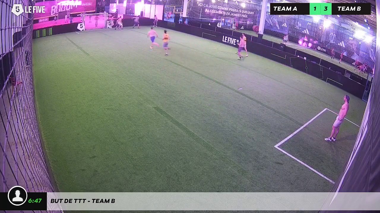 But de ttt - Team B