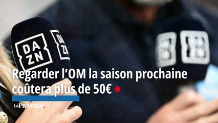 Il faudra compter plus de 50€ pour regarder l'OM la saison prochaine