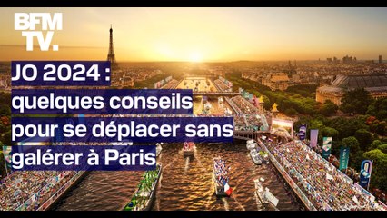JO 2024 : voici quelques conseils pour se déplacer sans galérer à Paris