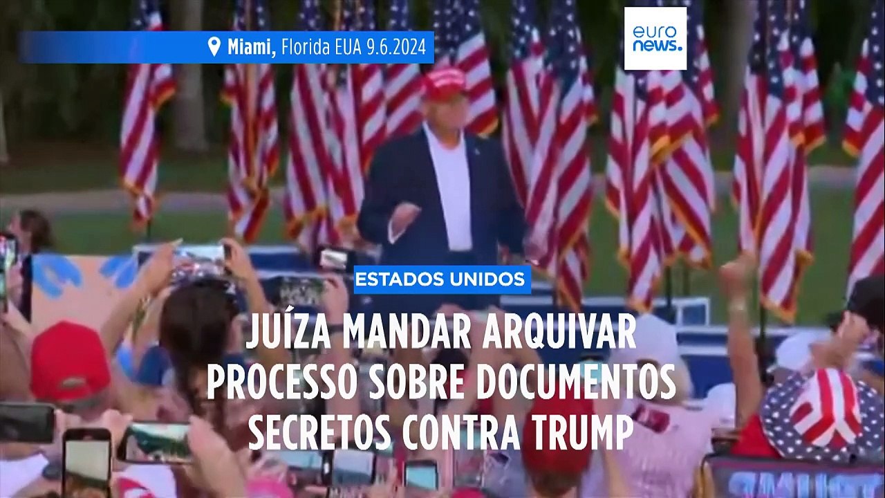 Juíza manda arquivar caso dos documentos secret...