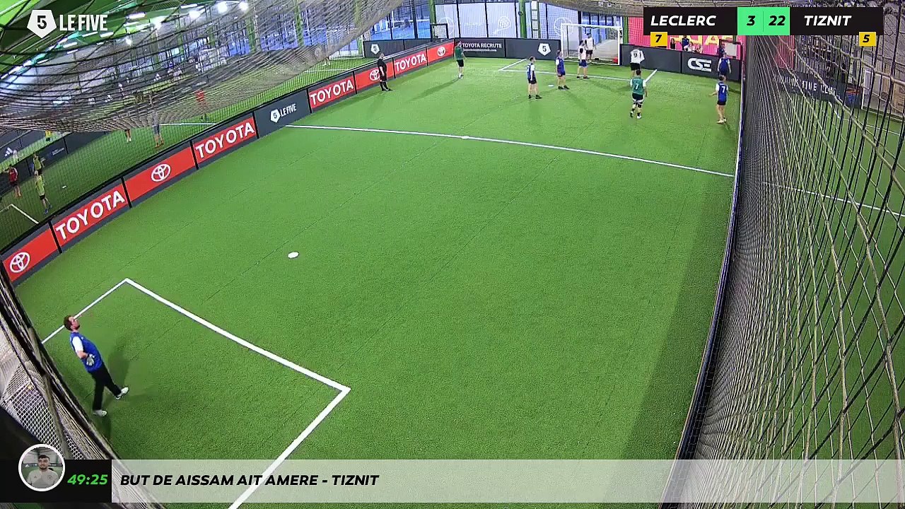 But de aissam Ait Amere - TIZNIT