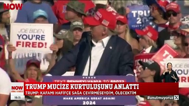 Donald Trump suikast girişimi anını anlattı! Yaptığı o hamlenin hayatını kurtardığını söyledi