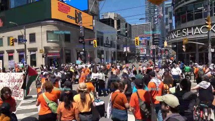 Sisters in Solidarity Toronto - Cancel KKKolonial Day - Healing walk + rally