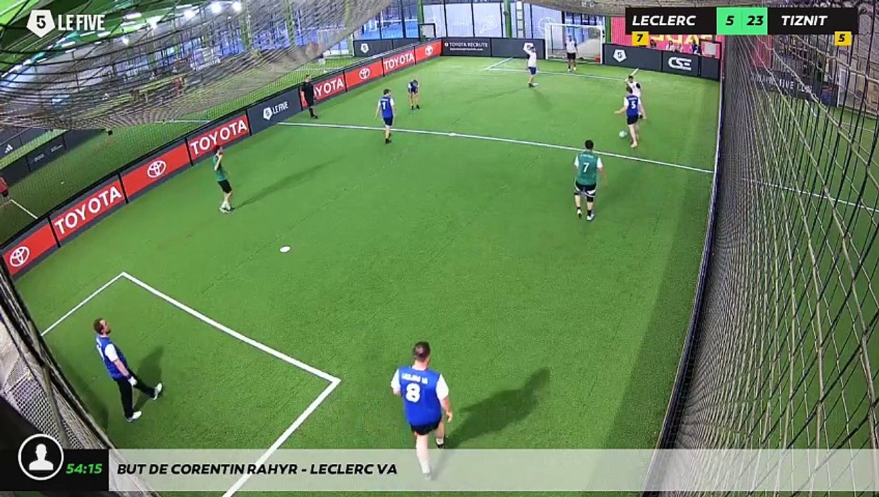 But de Corentin Rahyr - LECLERC VA