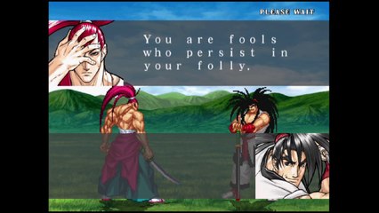 Samurai Shodown VI - Arcade Mode - Genjuro - Hardest [Edited]