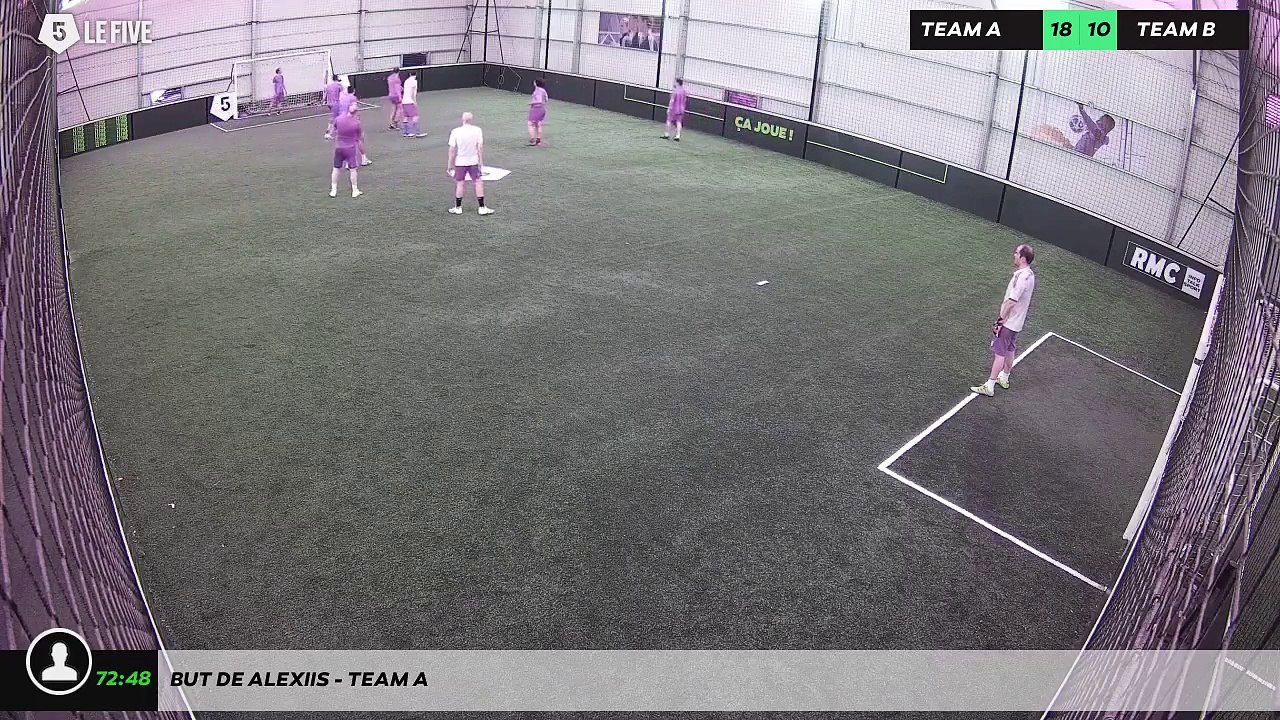 But de alexiis - Team A