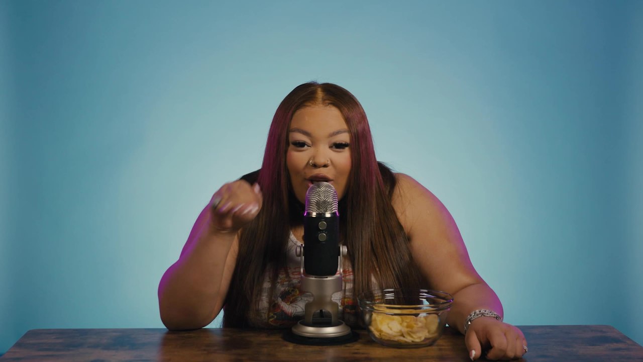 Maiya The Don Does ASMR with Sunflower Seeds, Talks Being a MUA, "Telfy" & Beyoncé Obsession