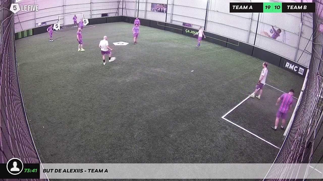 But de alexiis - Team A