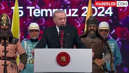 Cumhurbaşkanı Erdoğan: FETÖ ile mücadele azmimiz ilk günkü kadar güçlüdür