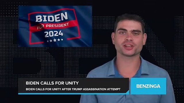 Biden Calls for Unity Following Assassination Attempt on Former President Donald Trump