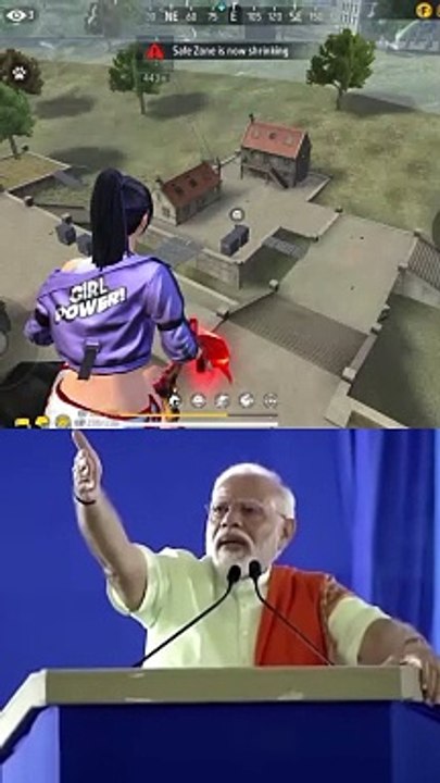 Modi ji 1 milion subscriber funny video