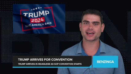 Trump Arrives in Milwaukee as Republican National Convention Kicks Off Following Assassination Attempt