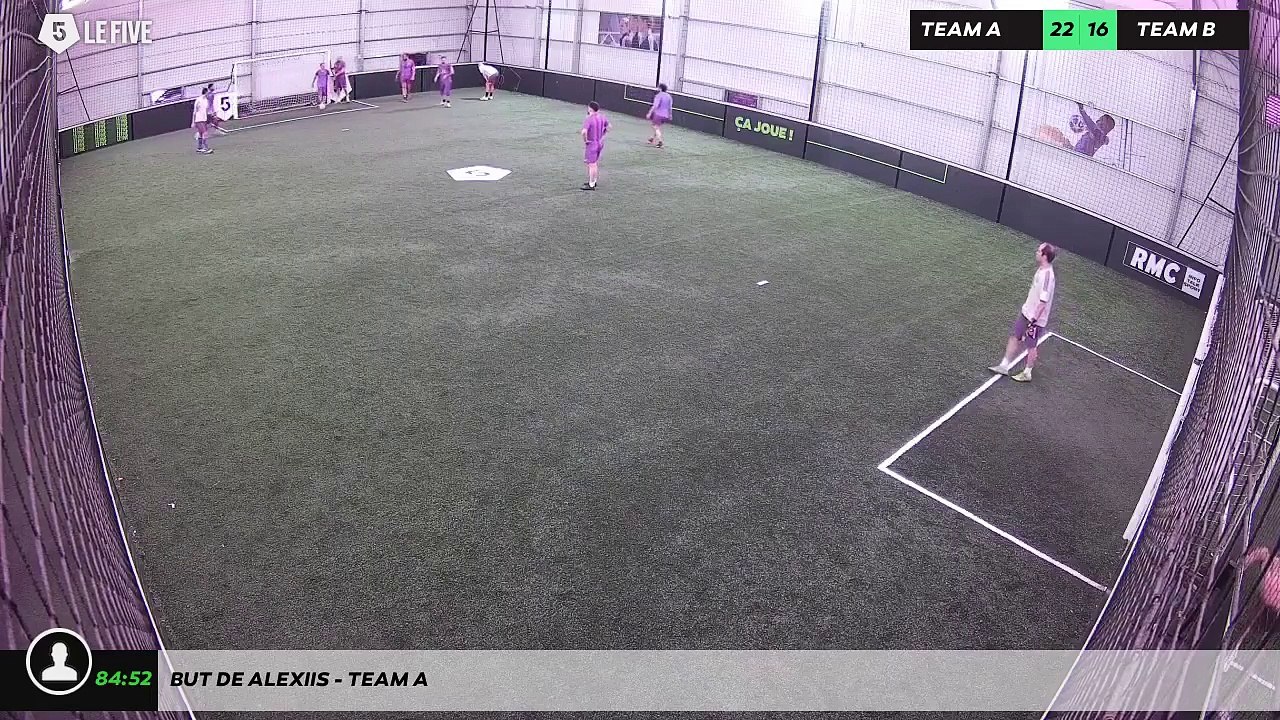 But de alexiis - Team A