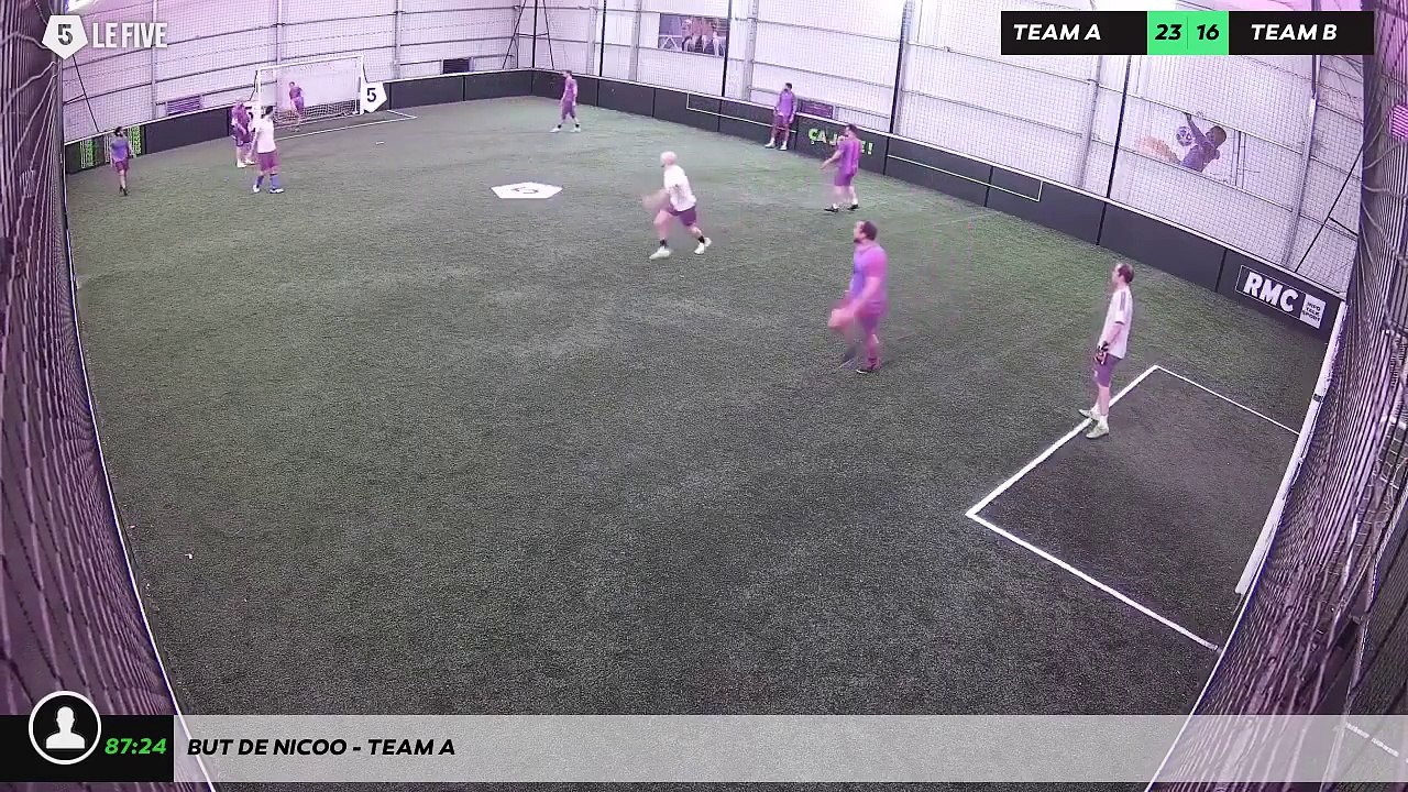 But de nicoo - Team A