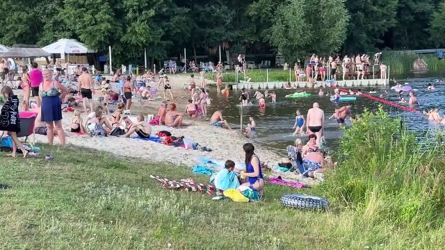 Gazeta Lubuska. Zalew w Świdnicy pod Zieloną Górą