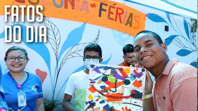Colônia de férias inclusiva reúne crianças e adolescentes autistas em Belém