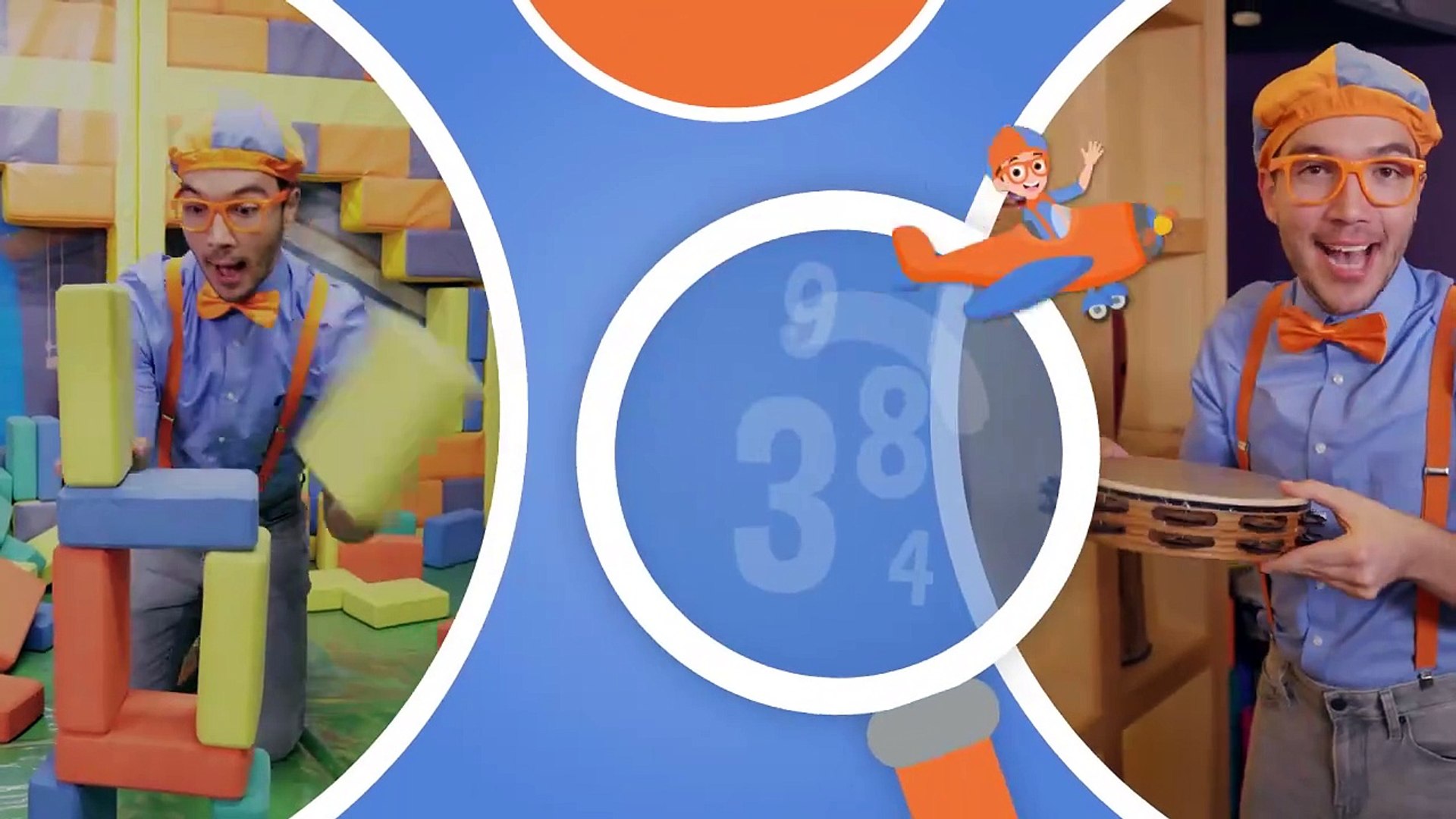 ⁣NEW! ✨ The Blippi Wiggle - Blippi Songs - Educational Songs For Kids