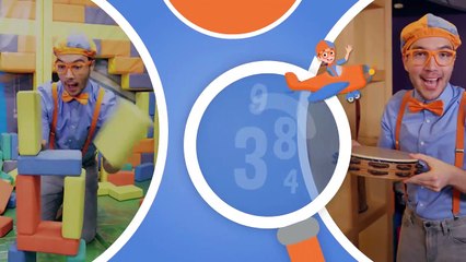 NEW! ✨ The Blippi Wiggle - Blippi Songs - Educational Songs For Kids