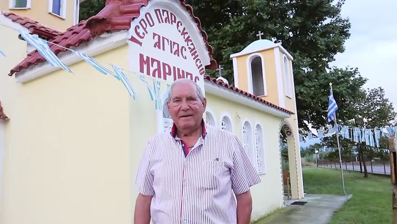 Το παρεκκλήσι της Αγίας Μαρίνας στην Αμμουδιά Σερρών και η ανιδιοτελής προσφορά του Δημήτρη Ευαγγελίδη.
