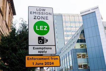 Edinburgh Low Emission Zone: Over 6,000 fines handed out in the first month