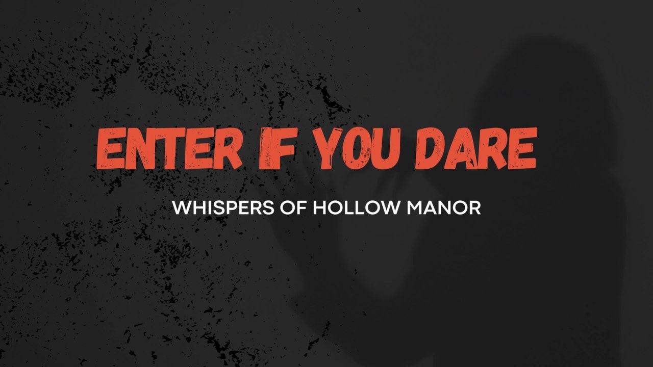 Terrifying Night in Haunted Mansion: Uncovering the Cursed History of Hollow Manor!