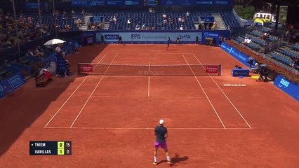 Gstaad - Triste dernière pour Dominic Thiem