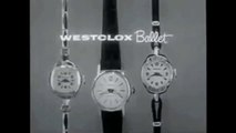 1961 animated Westclox ladies watches TV commercial