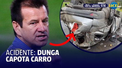 Dunga sofre acidente em rodovia no Paraná