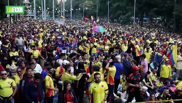 Aficionados en Bogotá pelean tras derrota de Colombia en final de la Copa América